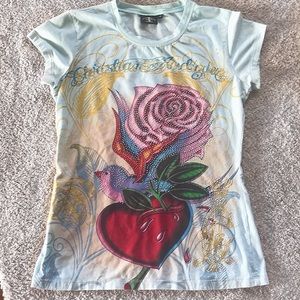 Christian Audigier Tee